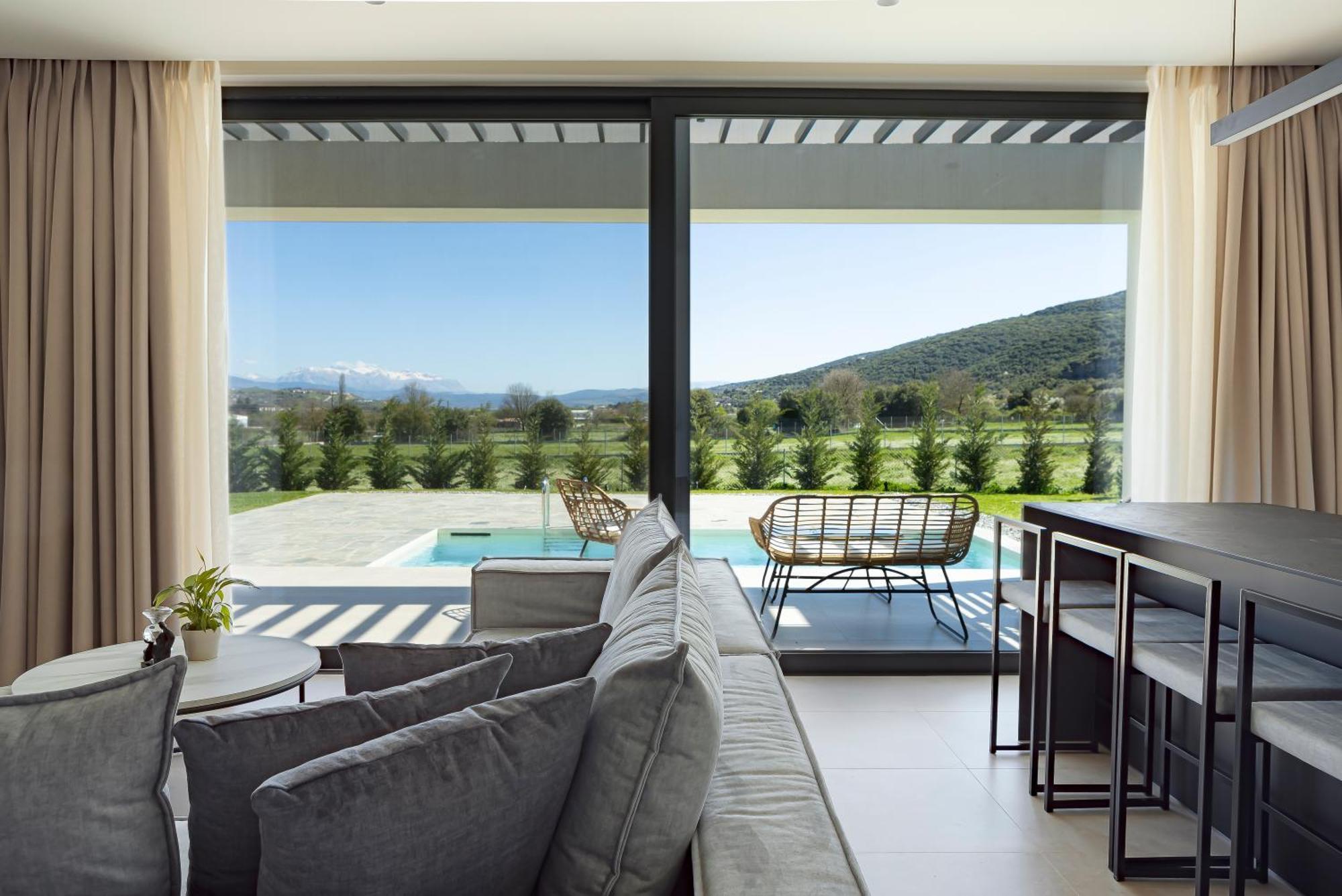 Ioannina Secret Luxury Villas Exterior foto